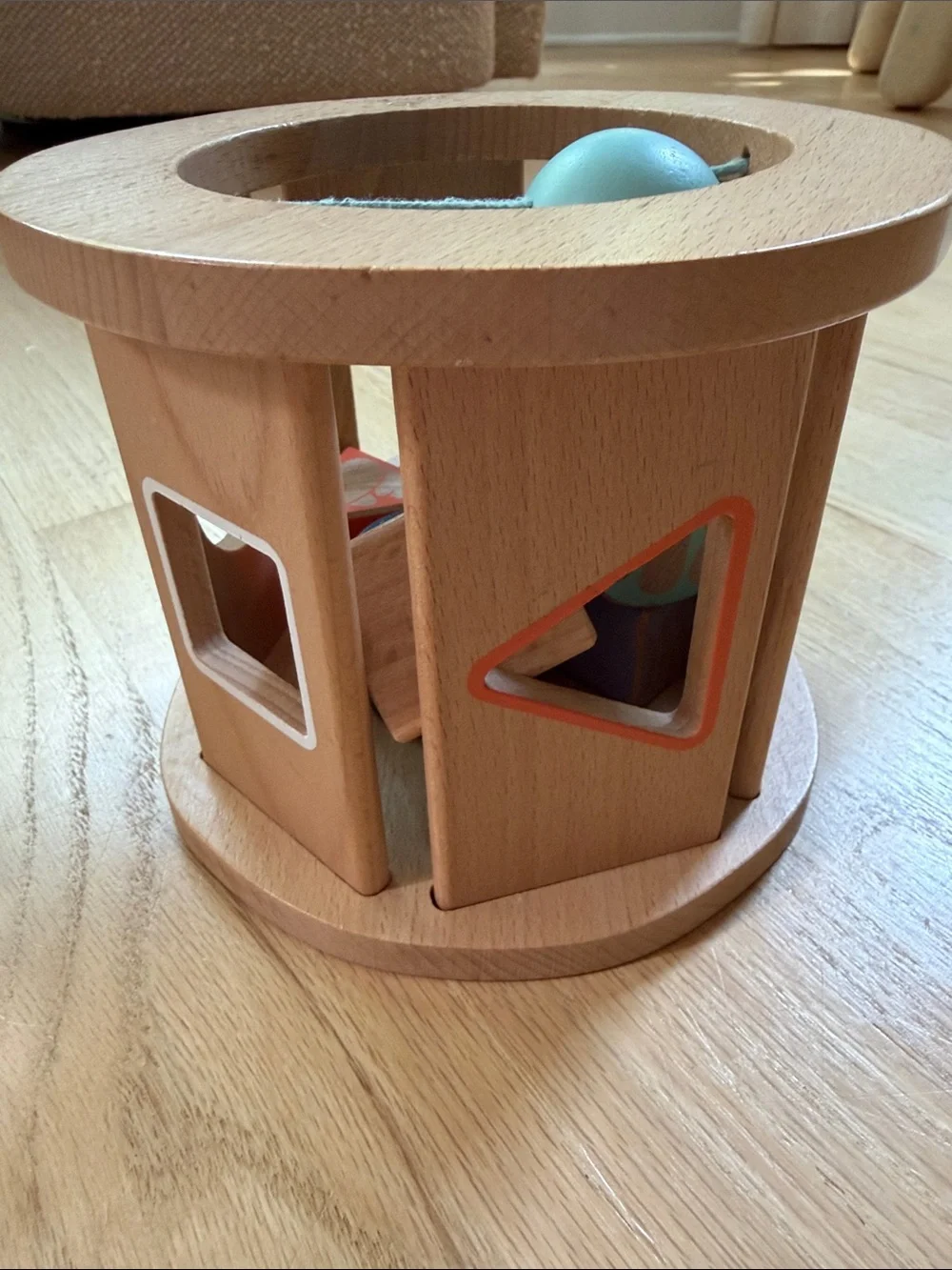 KiwiCo Biology Blocks Shape Sorter